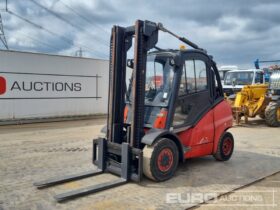Linde H50T Forklifts For Auction: Leeds, UK – 30th April, 1st, 2nd & 3rd May 25
