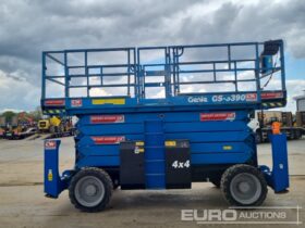 2019 Genie GS5390 Manlifts For Auction: Leeds, UK – 30th April, 1st, 2nd & 3rd May 25 full