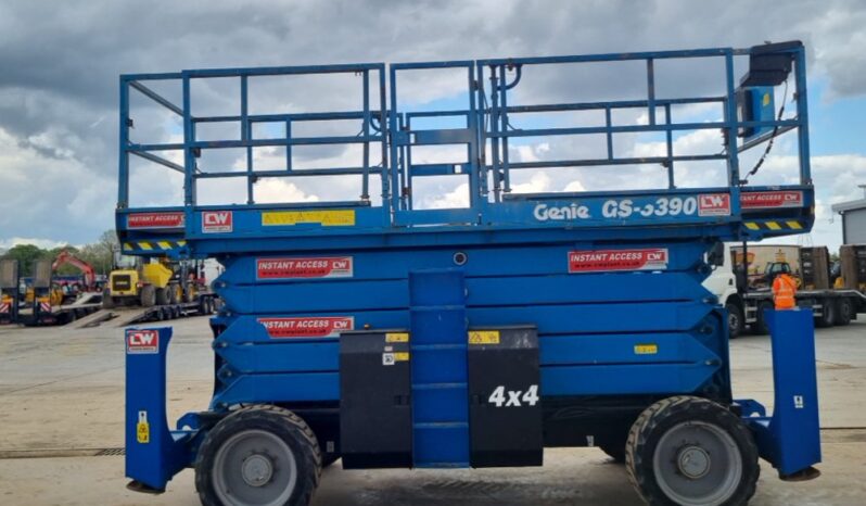 2019 Genie GS5390 Manlifts For Auction: Leeds, UK – 30th April, 1st, 2nd & 3rd May 25 full