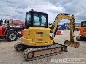 2018 CAT 305E2 Mini Excavators For Auction: Leeds, UK – 30th April, 1st, 2nd & 3rd May 25 full