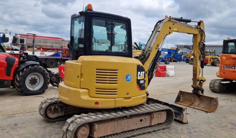 2018 CAT 305E2 Mini Excavators For Auction: Leeds, UK – 30th April, 1st, 2nd & 3rd May 25 full