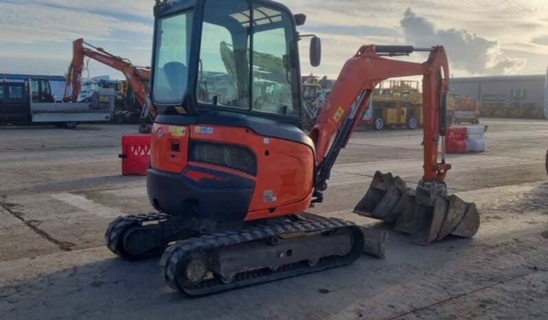 2018 Kubota U27-4 Mini Excavators For Auction: Leeds, UK – 30th April, 1st, 2nd & 3rd May 25 full