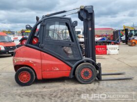 Linde H50T Forklifts For Auction: Leeds, UK – 30th April, 1st, 2nd & 3rd May 25 full