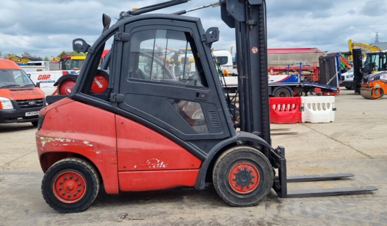 Linde H50T Forklifts For Auction: Leeds, UK – 30th April, 1st, 2nd & 3rd May 25 full