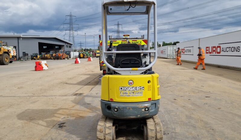 2020 Wacker Neuson EZ17 Mini Excavators For Auction: Leeds, UK – 30th April, 1st, 2nd & 3rd May 25 full