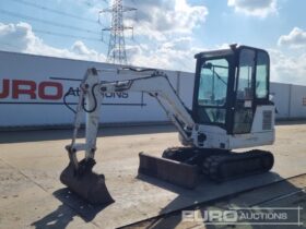 Bobcat 325 Mini Excavators For Auction: Leeds, UK – 30th April, 1st, 2nd & 3rd May 25