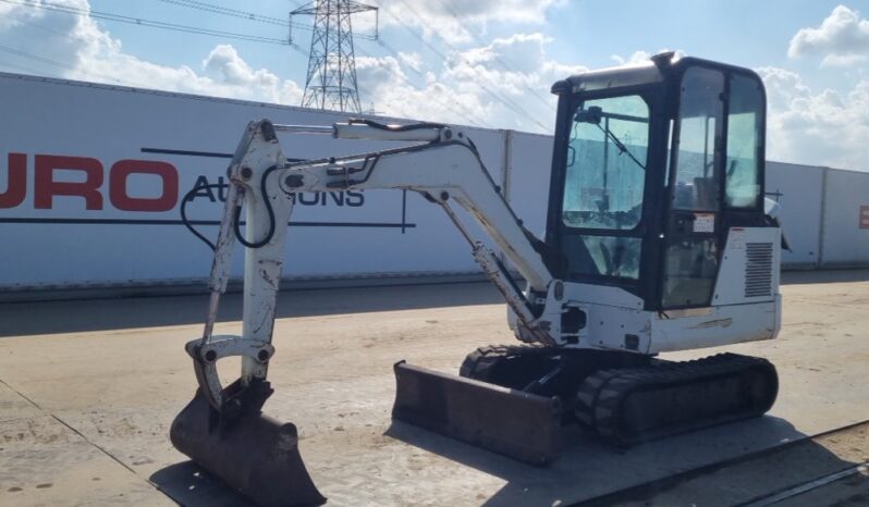 Bobcat 325 Mini Excavators For Auction: Leeds, UK – 30th April, 1st, 2nd & 3rd May 25