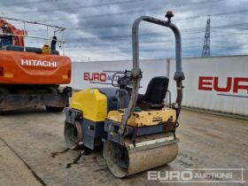 2014 Dynapac CC1200 Rollers For Auction: Leeds, UK – 30th April, 1st, 2nd & 3rd May 25 full