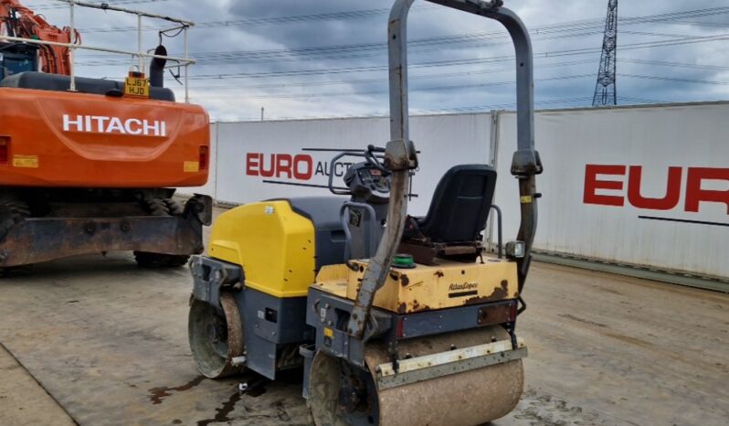2014 Dynapac CC1200 Rollers For Auction: Leeds, UK – 30th April, 1st, 2nd & 3rd May 25 full