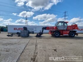 2017 Manitou MRT2550+ Privilege ST4 Telehandlers For Auction: Leeds, UK – 30th April, 1st, 2nd & 3rd May 25 full