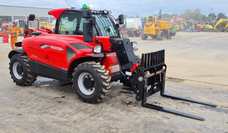 Unused 2024 Manitou MT625H Telehandlers For Auction: Leeds, UK – 30th April, 1st, 2nd & 3rd May 25 full