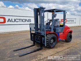 Unused 2025 Apache CPCD35 Diesel Rough Terrain Forklift, 2 Stage Mast, Sideshift Rough Terrain Forklifts For Auction: Dromore, NI – 16th & 17th May 2025 For Auction on 2025-05-16