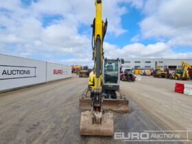 2018 Wacker Neuson EZ80 6 Ton+ Excavators For Auction: Leeds, UK – 30th April, 1st, 2nd & 3rd May 25 full