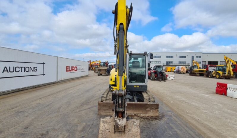 2018 Wacker Neuson EZ80 6 Ton+ Excavators For Auction: Leeds, UK – 30th April, 1st, 2nd & 3rd May 25 full