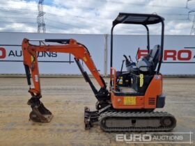 2019 Hitachi ZX19U-5A YR Mini Excavators For Auction: Leeds, UK – 30th April, 1st, 2nd & 3rd May 25 full