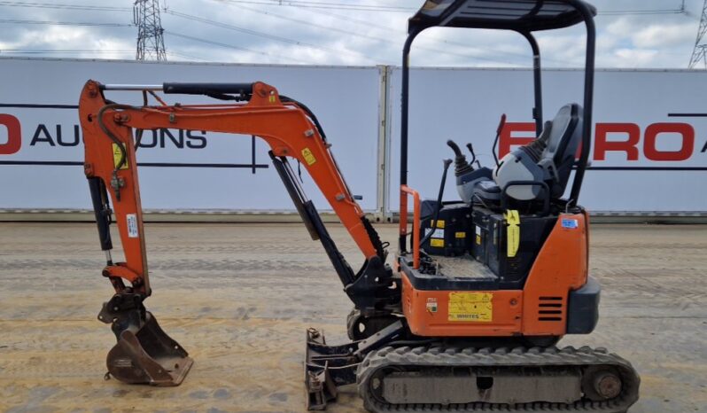 2019 Hitachi ZX19U-5A YR Mini Excavators For Auction: Leeds, UK – 30th April, 1st, 2nd & 3rd May 25 full