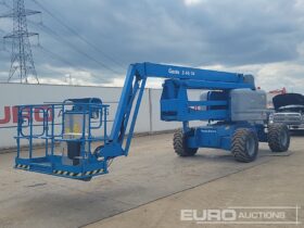 Genie Z60/34 Manlifts For Auction: Leeds, UK – 30th April, 1st, 2nd & 3rd May 25
