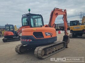 2019 Doosan DX85R-3 6 Ton+ Excavators For Auction: Leeds, UK – 30th April, 1st, 2nd & 3rd May 25 full