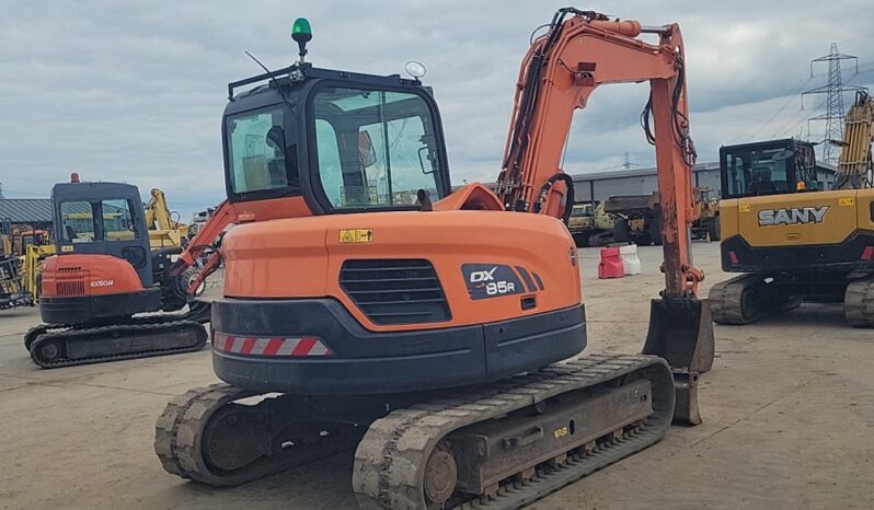 2019 Doosan DX85R-3 6 Ton+ Excavators For Auction: Leeds, UK – 30th April, 1st, 2nd & 3rd May 25 full