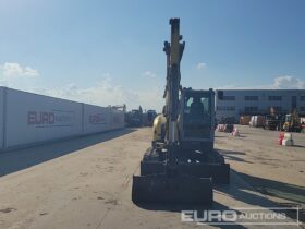 2019 Wacker Neuson EZ80 6 Ton+ Excavators For Auction: Leeds, UK – 30th April, 1st, 2nd & 3rd May 25 full