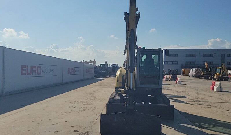 2019 Wacker Neuson EZ80 6 Ton+ Excavators For Auction: Leeds, UK – 30th April, 1st, 2nd & 3rd May 25 full