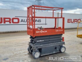 SkyJack SJ3219 Manlifts For Auction: Leeds, UK – 30th April, 1st, 2nd & 3rd May 25