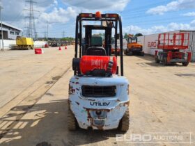 Utilev UT25P Forklifts For Auction: Leeds, UK – 30th April, 1st, 2nd & 3rd May 25 full