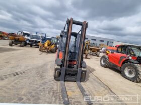 Linde H50T Forklifts For Auction: Leeds, UK – 30th April, 1st, 2nd & 3rd May 25 full