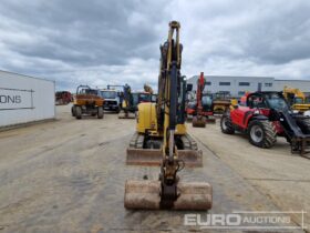 2018 CAT 305E2 Mini Excavators For Auction: Leeds, UK – 30th April, 1st, 2nd & 3rd May 25 full