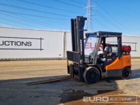 2015 Doosan D40SC7 Forklifts For Auction: Leeds, UK – 30th April, 1st, 2nd & 3rd May 25
