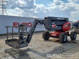Manitou 160ATJ Manlifts For Auction: Leeds, UK – 30th April, 1st, 2nd & 3rd May 25