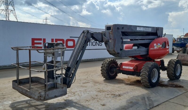 Manitou 160ATJ Manlifts For Auction: Leeds, UK – 30th April, 1st, 2nd & 3rd May 25