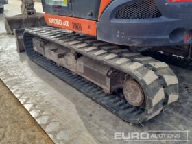 2018 Kubota KX080-4A 6 Ton+ Excavators For Auction: Leeds, UK – 30th April, 1st, 2nd & 3rd May 25 full
