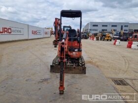 2016 Kubota U17-3A Mini Excavators For Auction: Leeds, UK – 30th April, 1st, 2nd & 3rd May 25 full