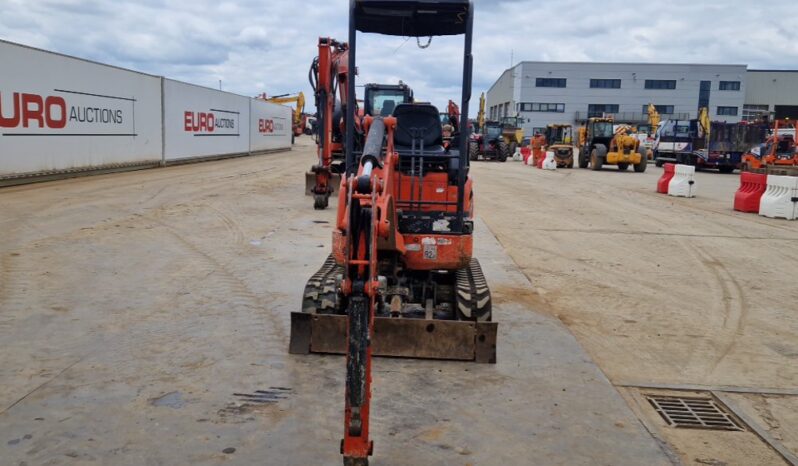 2016 Kubota U17-3A Mini Excavators For Auction: Leeds, UK – 30th April, 1st, 2nd & 3rd May 25 full