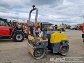 2014 Dynapac CC1200 Rollers For Auction: Leeds, UK – 30th April, 1st, 2nd & 3rd May 25 full
