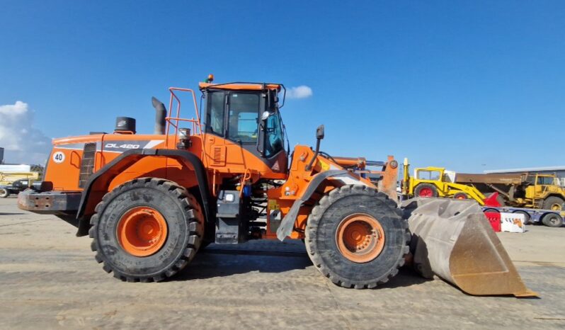 2017 Doosan DL420-5 Wheeled Loaders For Auction: Leeds, UK – 30th April, 1st, 2nd & 3rd May 25 full