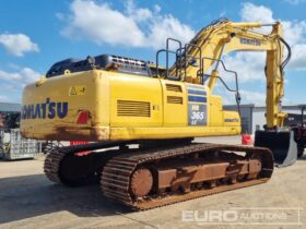 2016 Komatsu HB365LC-3 20 Ton+ Excavators For Auction: Leeds, UK – 30th April, 1st, 2nd & 3rd May 25 full