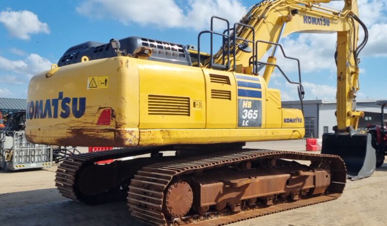 2016 Komatsu HB365LC-3 20 Ton+ Excavators For Auction: Leeds, UK – 30th April, 1st, 2nd & 3rd May 25 full