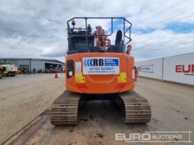 2017 Hitachi ZX135US-6 10 Ton+ Excavators For Auction: Leeds, UK – 30th April, 1st, 2nd & 3rd May 25 full