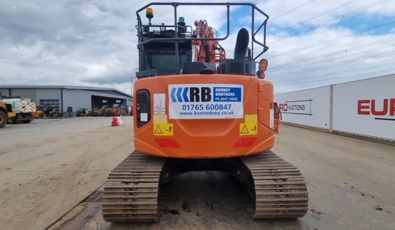 2017 Hitachi ZX135US-6 10 Ton+ Excavators For Auction: Leeds, UK – 30th April, 1st, 2nd & 3rd May 25 full