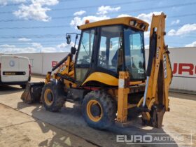JCB 2CX Streetmaster Backhoe Loaders For Auction: Leeds, UK – 30th April, 1st, 2nd & 3rd May 25 full