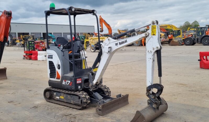2023 Bobcat E17Z Mini Excavators For Auction: Leeds, UK – 30th April, 1st, 2nd & 3rd May 25 full
