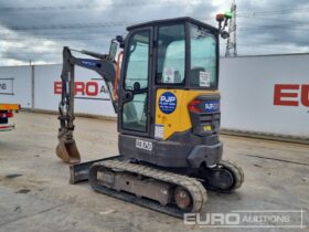 2019 Volvo ECR25D Mini Excavators For Auction: Leeds, UK – 30th April, 1st, 2nd & 3rd May 25 full
