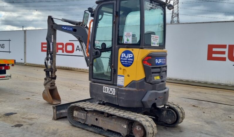 2019 Volvo ECR25D Mini Excavators For Auction: Leeds, UK – 30th April, 1st, 2nd & 3rd May 25 full