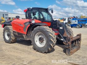2018 Manitou MLT737-130 Telehandlers For Auction: Leeds, UK – 30th April, 1st, 2nd & 3rd May 25 full