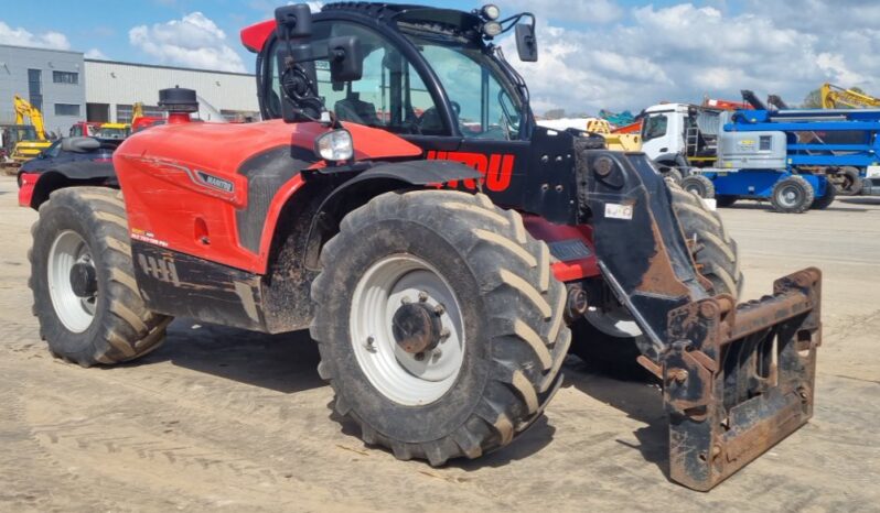 2018 Manitou MLT737-130 Telehandlers For Auction: Leeds, UK – 30th April, 1st, 2nd & 3rd May 25 full