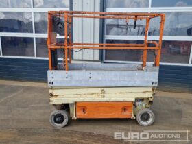 JLG 1930ES Manlifts For Auction: Leeds, UK – 30th April, 1st, 2nd & 3rd May 25 full