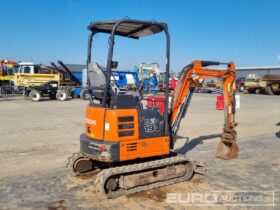 2015 Hitachi ZX19U-5A-UP YR Mini Excavators For Auction: Leeds, UK – 30th April, 1st, 2nd & 3rd May 25 full