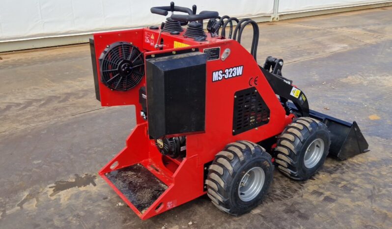 Unused 2025 MMS MS323W Skidsteer Loaders For Auction: Dromore, NI – 16th & 17th May 2025 For Auction on 2025-05-17 full